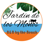 Logo B&B Jardín de los Monos, Playa Matapalo, Costa Rica