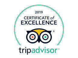 TripAdvisor-Zertifikat für Exzellenz 2019